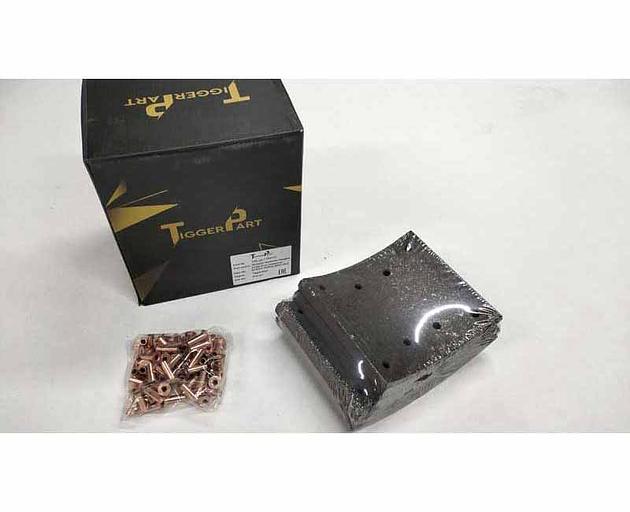 Накладка тормозная передняя F3000 8 отверстий 81.50221.0535 TiggerPart фото 3