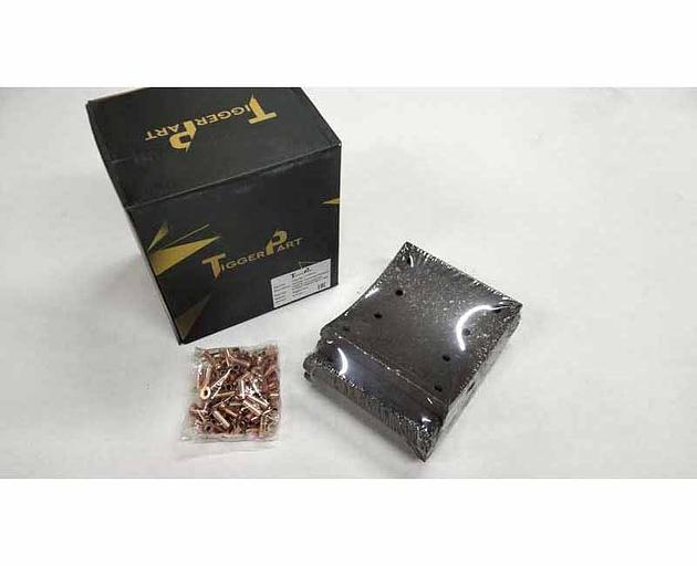 Накладка тормозная передняя F3000 8 отверстий 81.50221.0535 TiggerPart фото 4