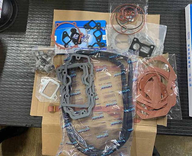 Ремкомплект ДВС полный DEUTZ TD226B6G K1302395801 фото 1