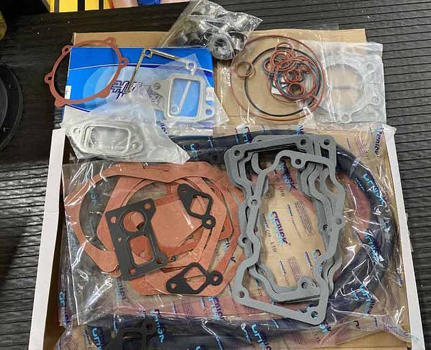 Ремкомплект прокладок ДВС Евро5 WP10 Shacman WP10.336E53 фото 1