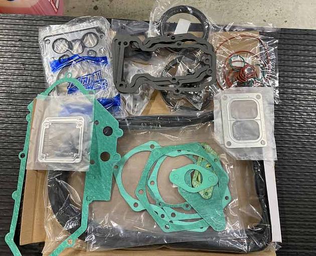 Engine gasket repair kit complete WP12 612630820005 фото 1