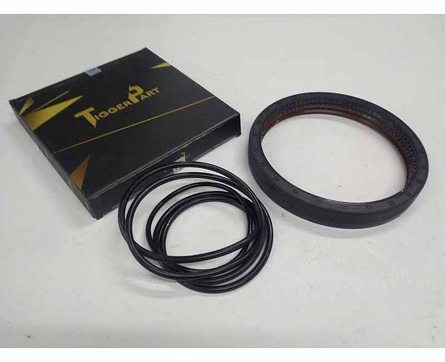 Rear hub oil seal F2000 190x220x30 WG9112340113 TiggerPart фото 2