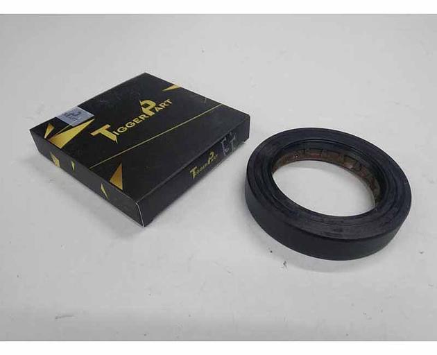 Сальник хвостовика переднего моста 6х6 SHAANXI 77х111х22 HD90009320072 TiggerPart фото 1