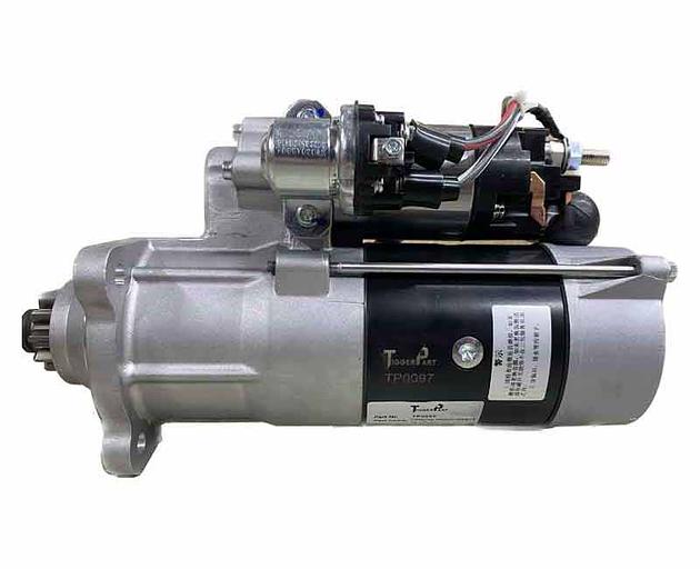 Стартер HOWO WD615 10 тіс VG1560090001 TiggerPart фото 1