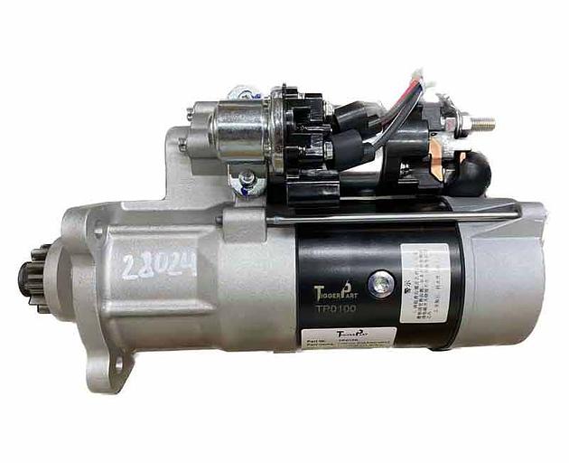 Стартер SHAANXI WP10 11 зубьев под фишку 612600090562 TiggerPart фото 1