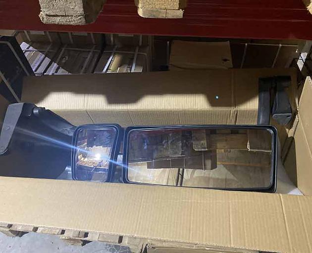 Зеркало правое (стойка в сборе) HOWO WG1642770003 фото 2