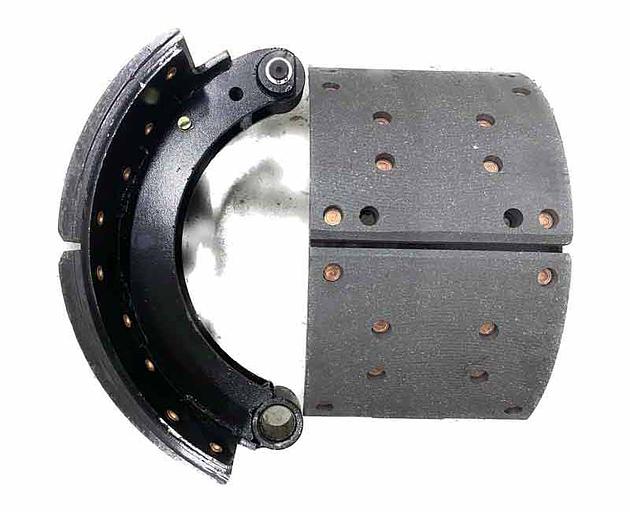 Колодка тормозная задняя Shacman X3000 HD90129340030 фото 1