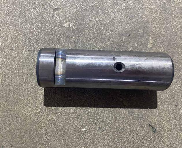 Насос подъёма кузова Shaanxi (8 шлицов, выход сзади) CBFX-8-2100Y8-6 фото 2