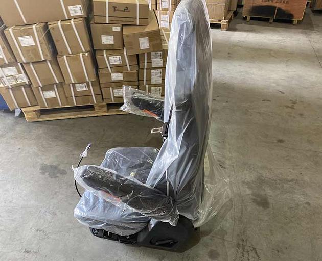 Driver's seat, front left MAN TGA/TGS 81623076419 фото 3