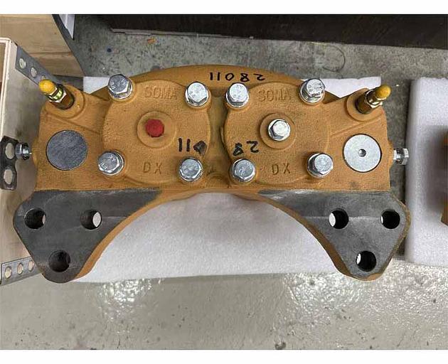 Суппорт тормозной XCMG LW300F 72006035 фото 1