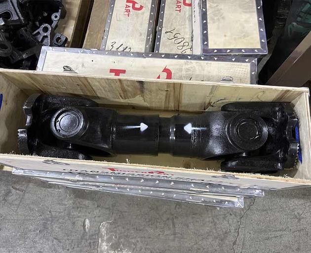 Shaft drive shaft SHAANXI 6x6 CPP to RCPP L-580 crossover 62 DZ91189313358 TiggerPart фото 1