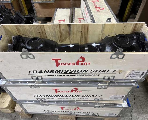 Shaft drive shaft SHAANXI 6x6 CPP to RCPP L-580 crossover 62 DZ91189313358 TiggerPart фото 2