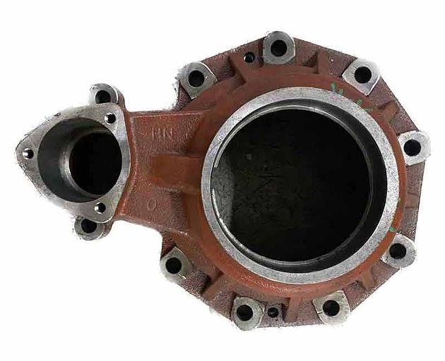 Крышка переднего подшипника выходного вала РК ZQC1600/2000 L903113K0 фото 1