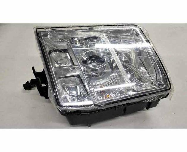 Фара передняя левая SHAANXI Х3000 светодиодная DZ97189723251 UltraStar фото 2