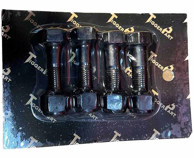 Болт крепления карданного вала с гайкой М14х50 WG9000310049 TiggerPart фото 1