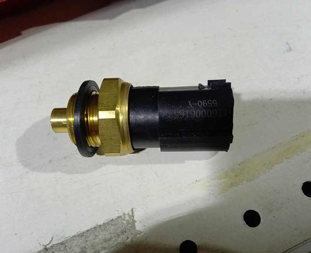 Датчик гидромуфты 78-80C SHAANXI 612600061652 фото 1