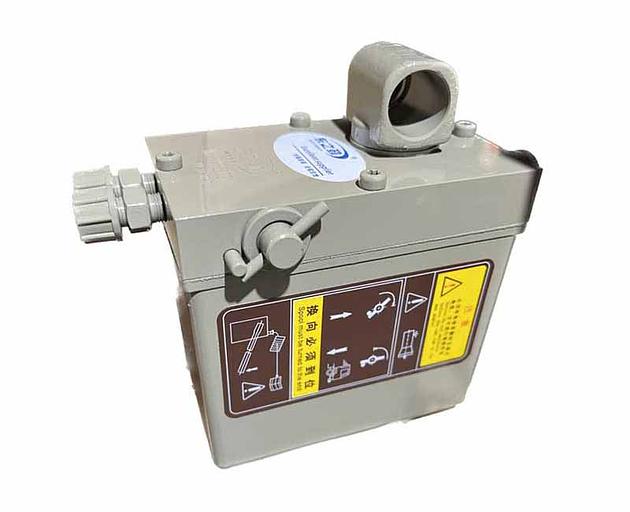 Насос подъема кабины HOWO WG9719820001 фото 1