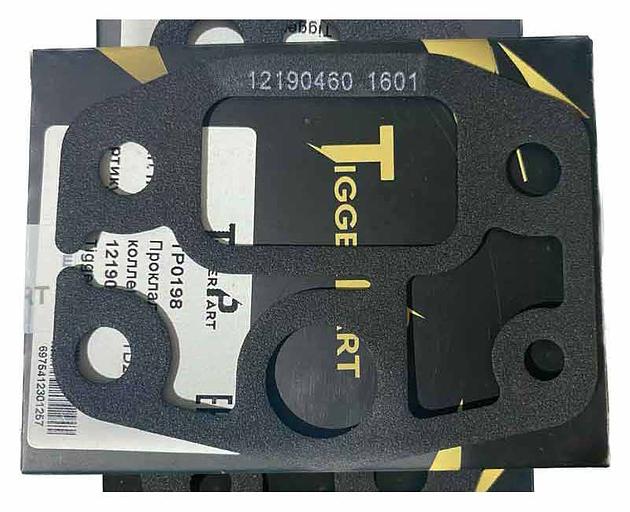 Прокладка впускного коллектора Deutz TD226 TBD226 WP6G WP4G 12190460 TiggerPart фото 1
