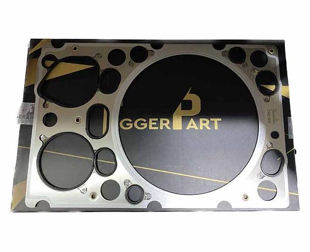 Прокладка ГБЦ Евро3 SHAANXI 612600040646 TiggerPart фото 1