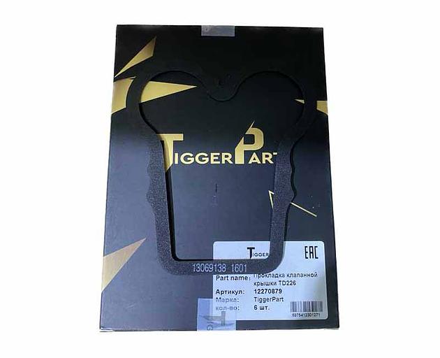 Прокладка клапанной крышки TD226B-6G 12270879 TiggerPart фото 1