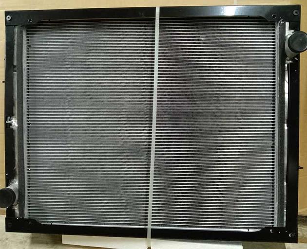 Радиатор WP12/WP10 336 E4 DZ95259532213 фото 1