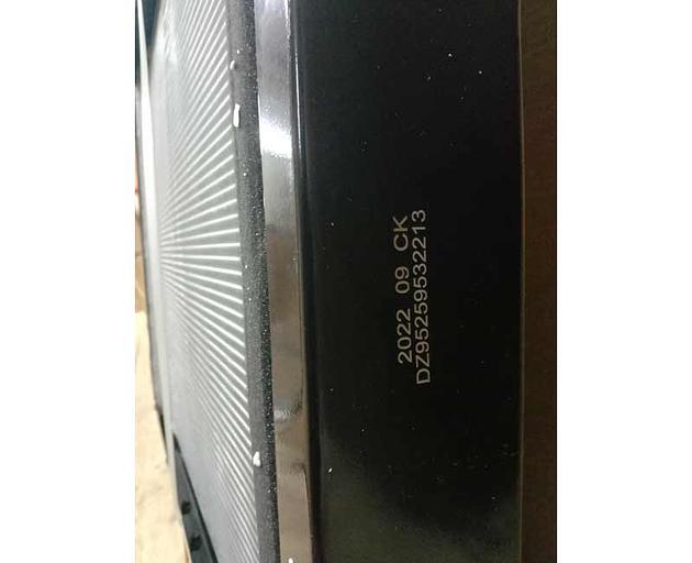 Радиатор WP12/WP10 336 E4 DZ95259532213 фото 3