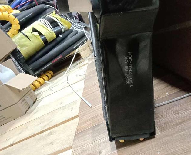 Радиатор системы охлаждения 310/340/375л.с. DONGFENG 1301ZB6-001 фото 2