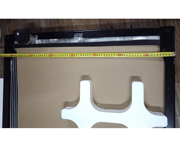 Радиатор системы охлаждения WP10 SHAANXI F3000 DZ95259532203 фото 1