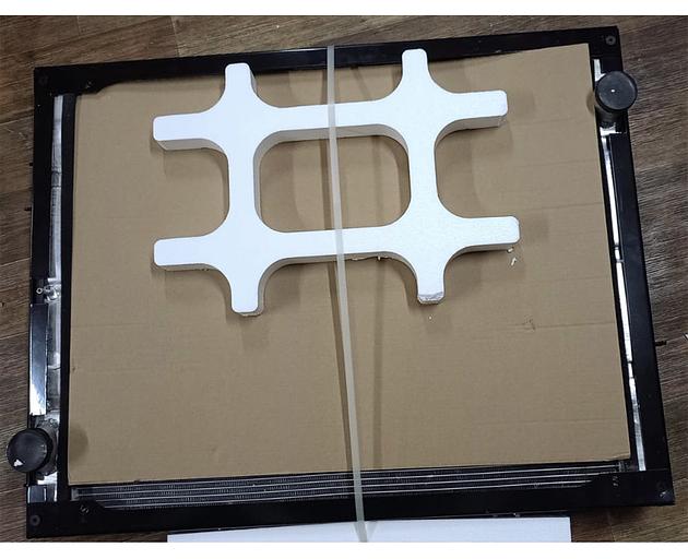 Радиатор системы охлаждения WP10 SHAANXI F3000 DZ95259532203 фото 3