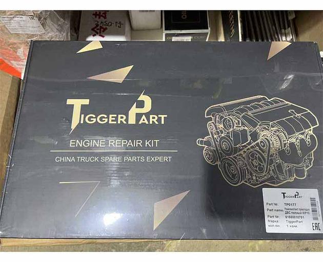 Ремкомплект прокладок ДВС Евро2 WP10 61560010701 TiggerPart фото 1