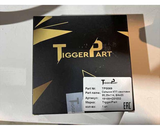 Shank seal 95.25x114.8/4x20 F19109 TiggerPart фото 1