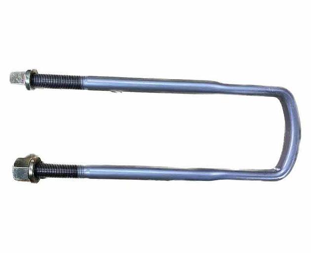 Стремянка передней рессоры L340 D18 SHAANXI F3000 DZ95259521320 фото 1