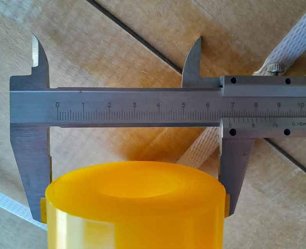 Моншақ шынжыр кергіш втулкасы 69x32x40 29794 фото 2