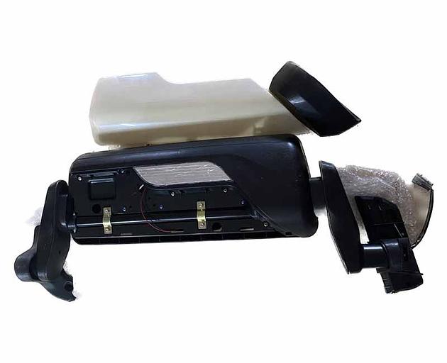 Оң жақ айна SHAANXI/SHACMAN X3000 кронштейнімен DZ14251770031 фото 1