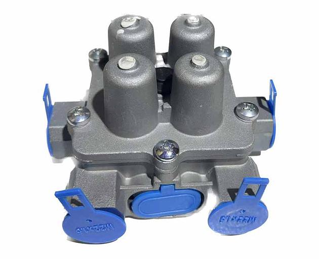 Клапан защитный тормозной 4х контурный SHAANXI F3000 81.52151.6094 UltraStar фото 2