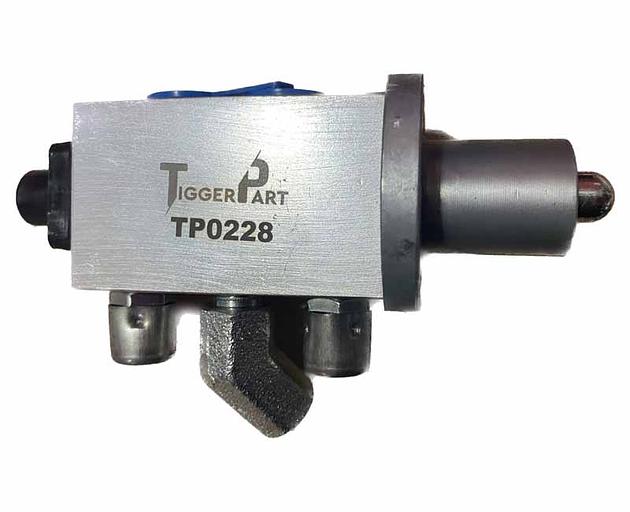 Клапан управления повышенных и пониженных передач КПП HOWO/SHAANXI F99660 TiggerPart фото 1