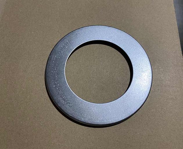 Кольцо уплотнительное передней ступицы HD90009410005 фото 1