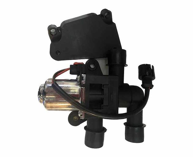 Heater valve SHAANXI F3000 81.61967.0016 фото 1