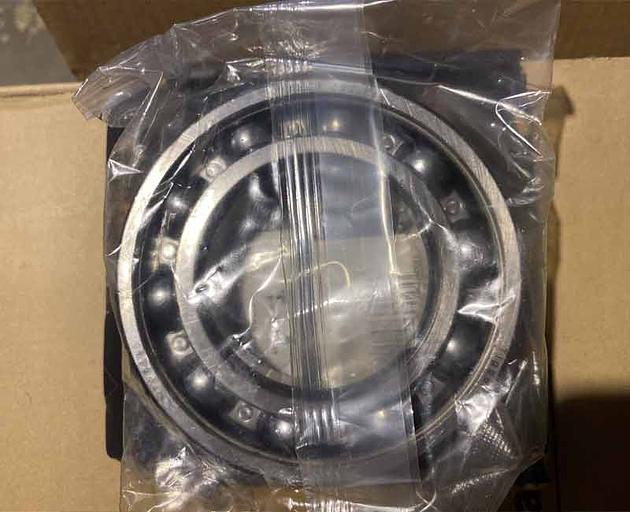 Подшипник КПП вала первичного с проточкой 6212ZN TiggerPart фото 1