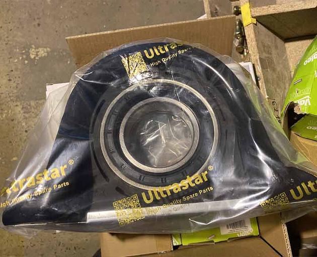 Suspension bearing D80 H=36 L=250 (4 holes) SHAANXI F3000 P26013314030-80 фото 1