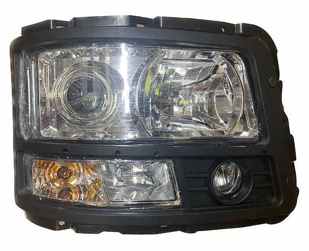Front left headlight SHAANXI F3000 DZ93189723010 фото 1