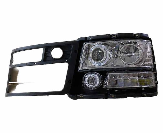 Фара передняя правая SHAANXI F3000 светодиодная DZ93189723020 фото 1