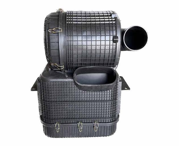 Air filter housing with cartridges and filter K2841 SHAANXI F3000 DZ91259190042 фото 1