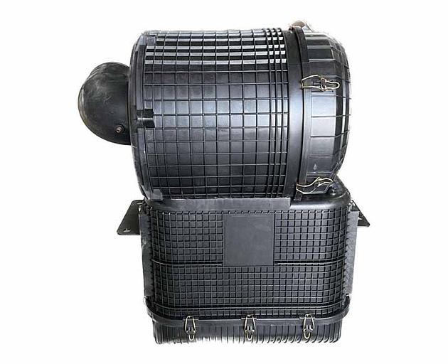 Air filter housing with cartridges and filter K2841 SHAANXI F3000 DZ91259190042 фото 2