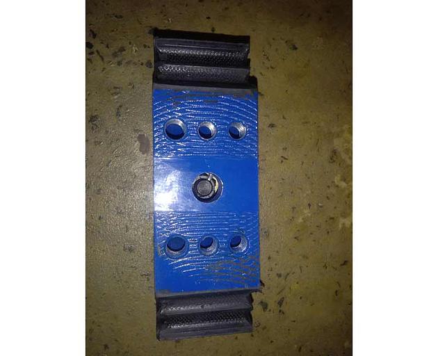 后发动机安装垫 208x119x70 199100590031 TiggerPart фото 2