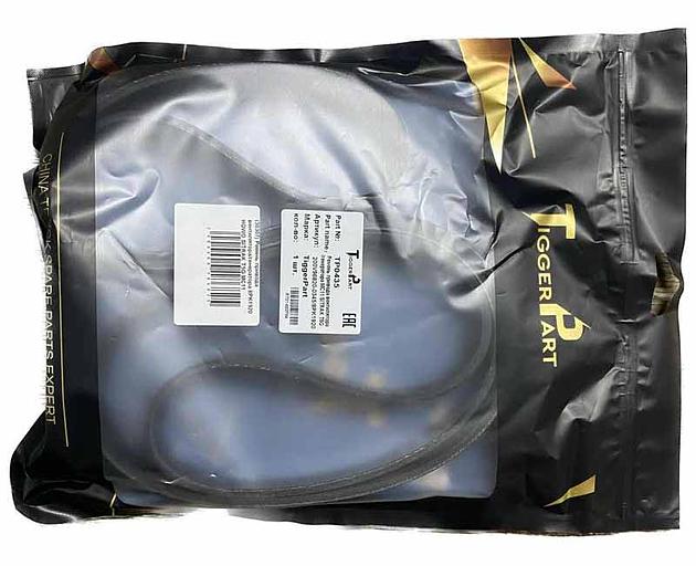 Ремень привода вентилятора/генератора HOWO SITRAK T5G MC11 200V96820-0345 TiggerPart фото 1