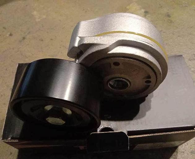 Belt tension roller HOWO T5G 092V95800-7478 TiggerPart фото 2