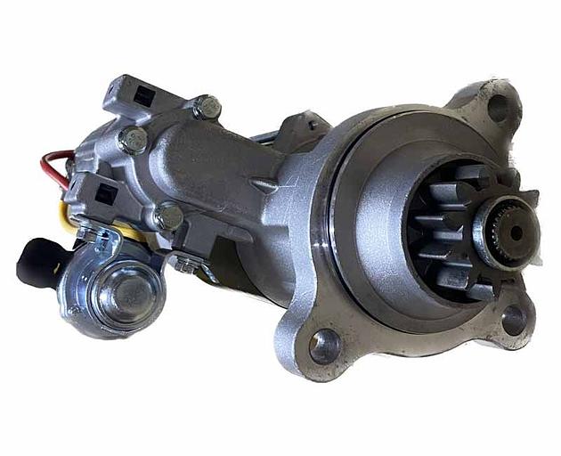 Стартер WP12 11 зубьев SHAANXI 612630030208 фото 2