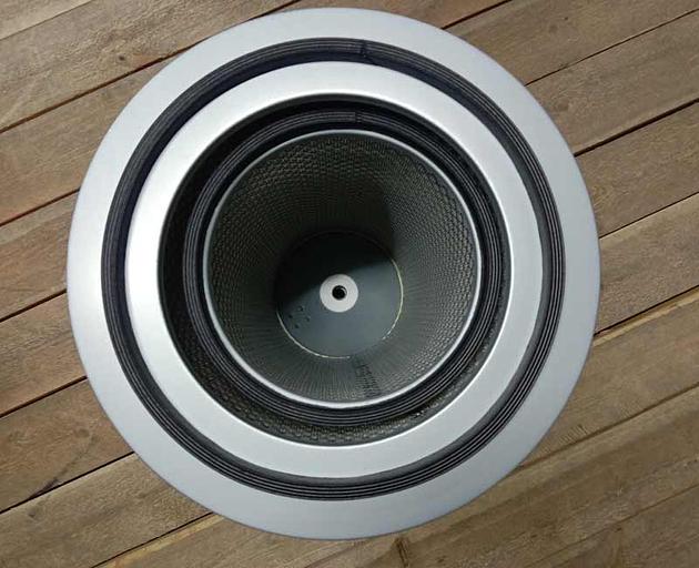 Фильтр воздушный IVECO Shacman K3252 фото 2