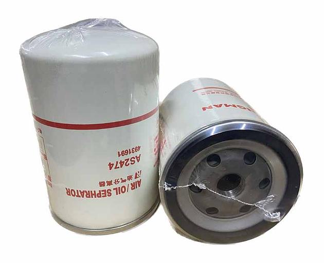 Air-oil separator filter AS2474 фото 1